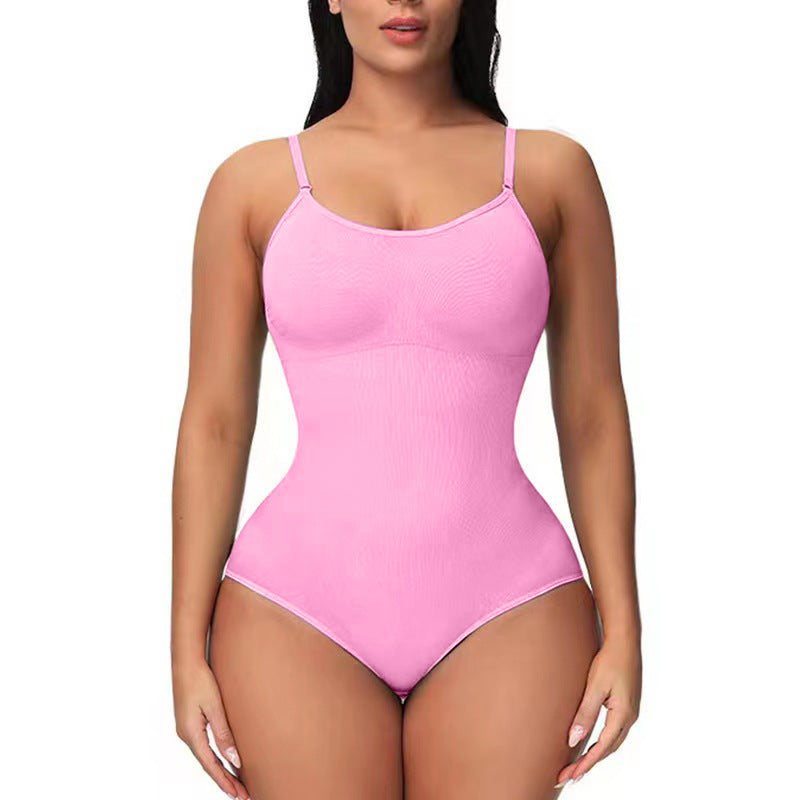 Nylon Upgraded Slimming Corset Seamless One-piece Waist Girdling Belly Contraction Hip Lifting - globaltradeleader