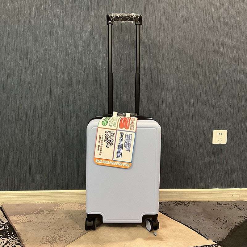 Ultra-light Mute Universal Wheel Draw-bar Luggage - globaltradeleader