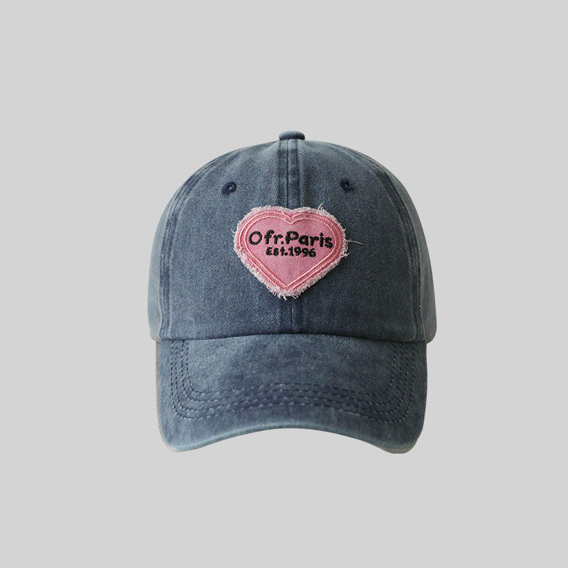 Men's And Women's Fashion Retro Love Baseball Hat - globaltradeleader