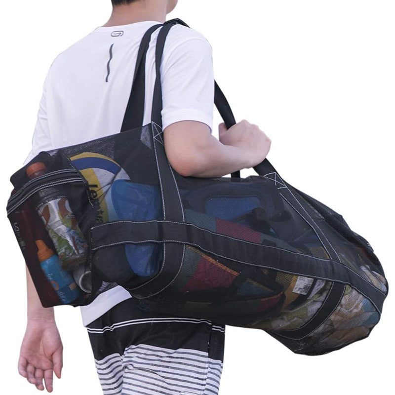 Large Diving Mesh Luggage Bag - globaltradeleader