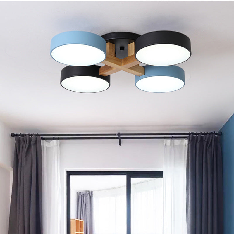 Nordic Bedroom Ceiling Lamps Small Apartment Living Room Simple Modern - globaltradeleader