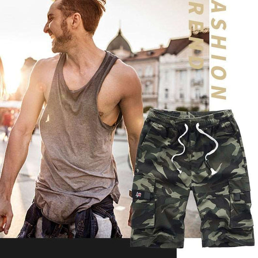 Summer Men's Beach Camouflage Shorts - globaltradeleader