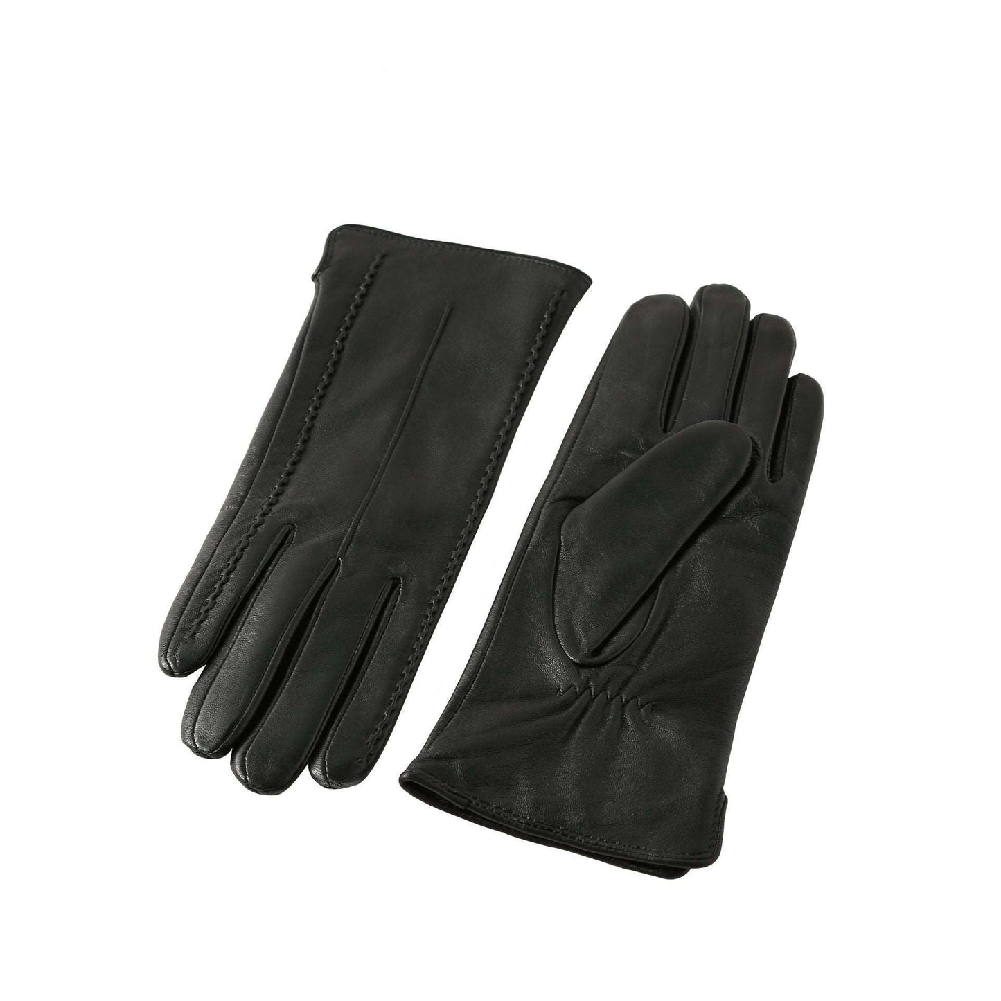 European And American Ladies Color Sheepskin Gloves Fashion Autumn And Winter Warm With Velvet - globaltradeleader