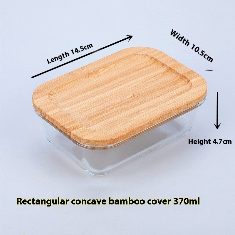 Microwave Oven Heating Transparent Bento Box - globaltradeleader