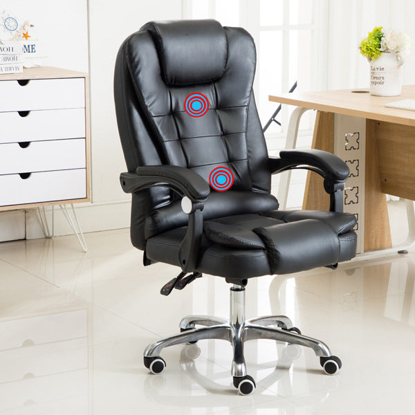 Office Chair Recliner Lift Ergonomic Swivel Chair Household Computer Chair Simple Chair - globaltradeleader