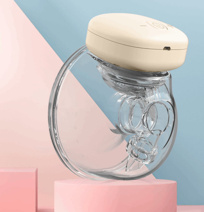 Wearable Electric Breast Pump Wireless Hands-free Vigorously Silent And Portable