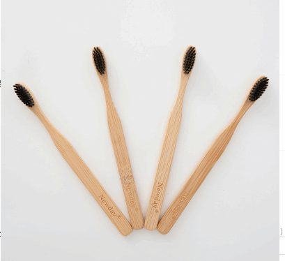 Natural Pure Bamboo Toothbrush Portable Soft HairEco Friendly Brushes Oral Cleaning Care Tools