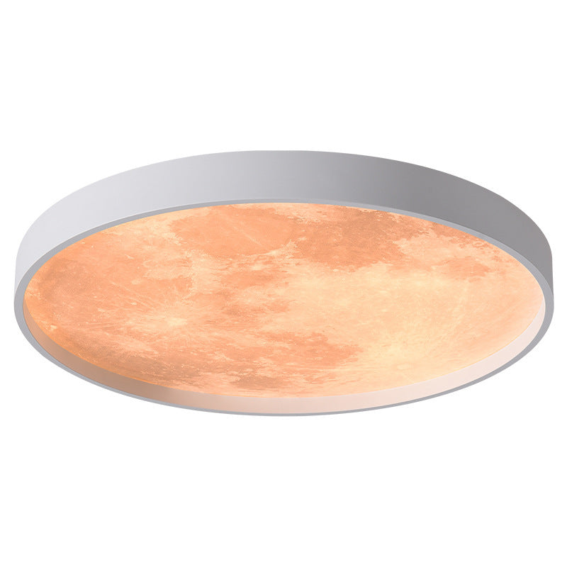 Moon Bedroom Light Modern Creative Ceiling Lamp - globaltradeleader