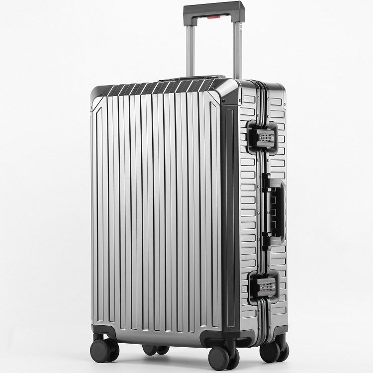 All-aluminum Magnesium Alloy Trolley Case Business Luggage - globaltradeleader