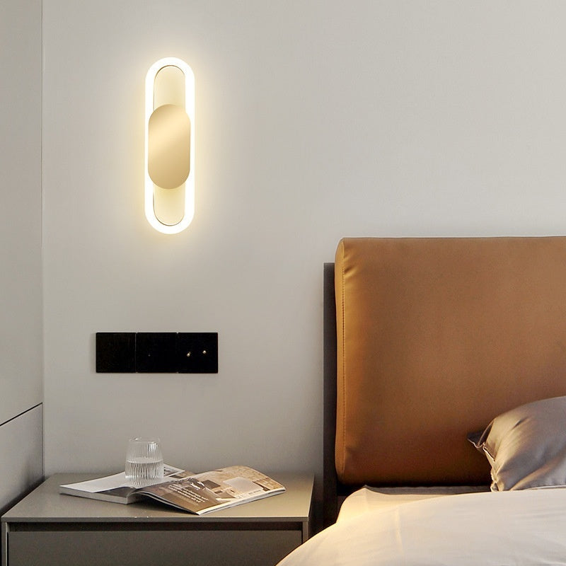 Nordic Style Wall Lamp Modern Simple Home Light Luxury Bedroom - globaltradeleader