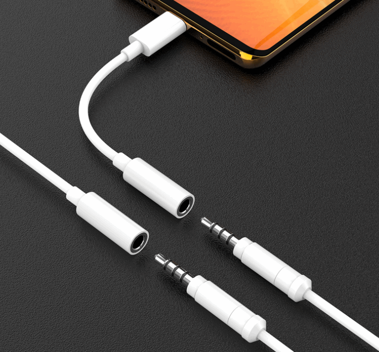 Headphone Adapter Type-C Digital Audio Adapter Cable