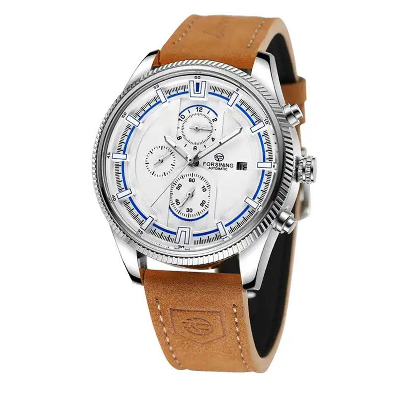 Belt Men's Sports Automatic Mechanical Watch - globaltradeleader