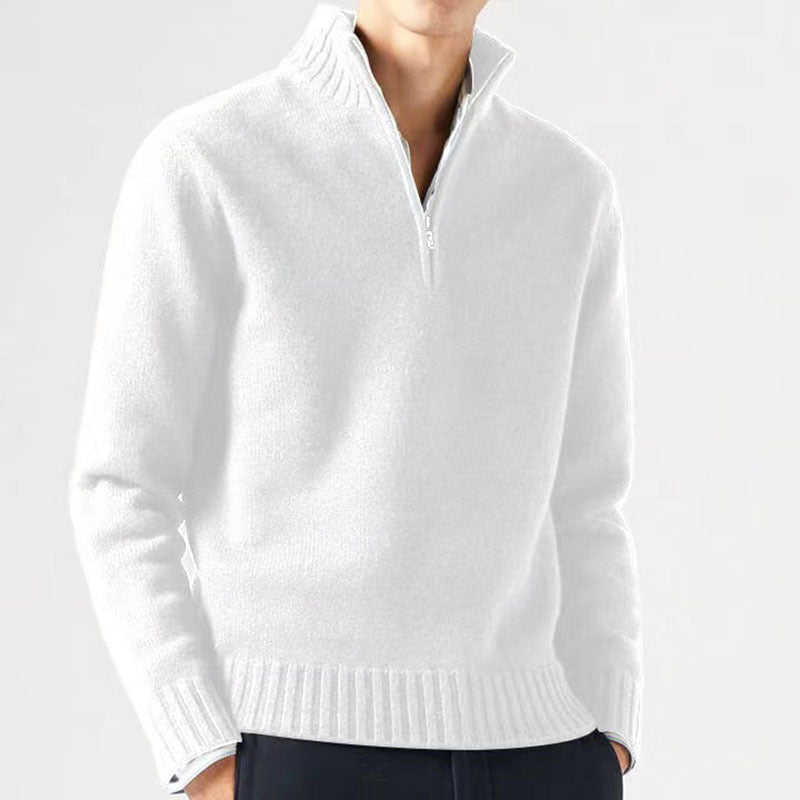 Autumn And Winter Men's Thickened Thermal Sweater