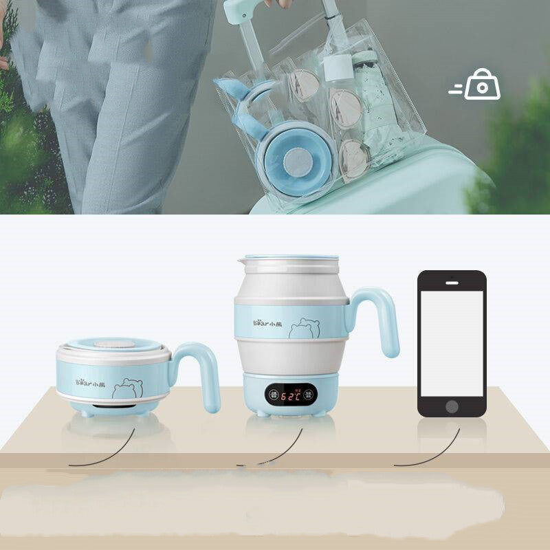 Little Bear Folding Kettle Small Portable Electric Travel