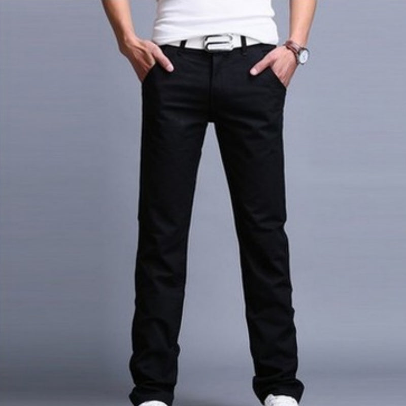 Thin Men's Casual Loose Versatile Straight - globaltradeleader