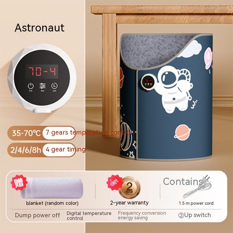 Electric Dormitory Knee Warmer Under Table Heater - globaltradeleader