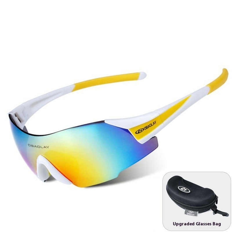Outdoor Running Cycling Dedicated Athletic Glasses - globaltradeleader