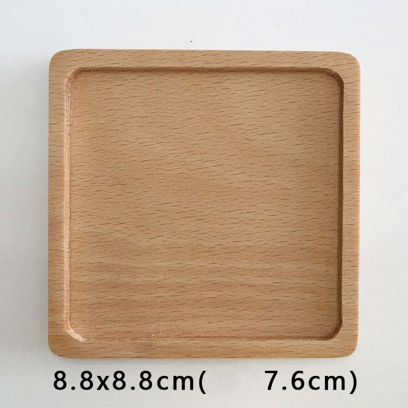 Wooden Solid Wood Coaster - globaltradeleader