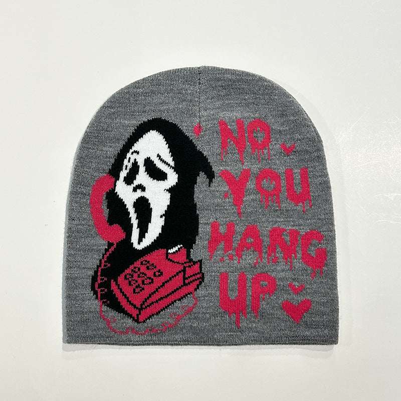 Fashionable All-matching Woolen Cap Cold-proof Warm - globaltradeleader