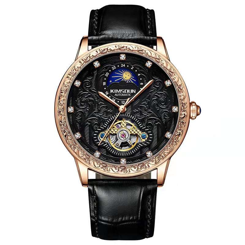 Tourbillon Mechanical Watch High-end Business Men - globaltradeleader