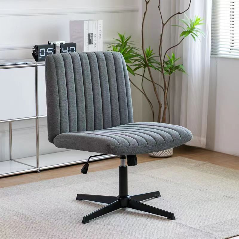 Computer Chair Long Sitting Comfortable Faux Leather Household Minimalist Lifting - globaltradeleader