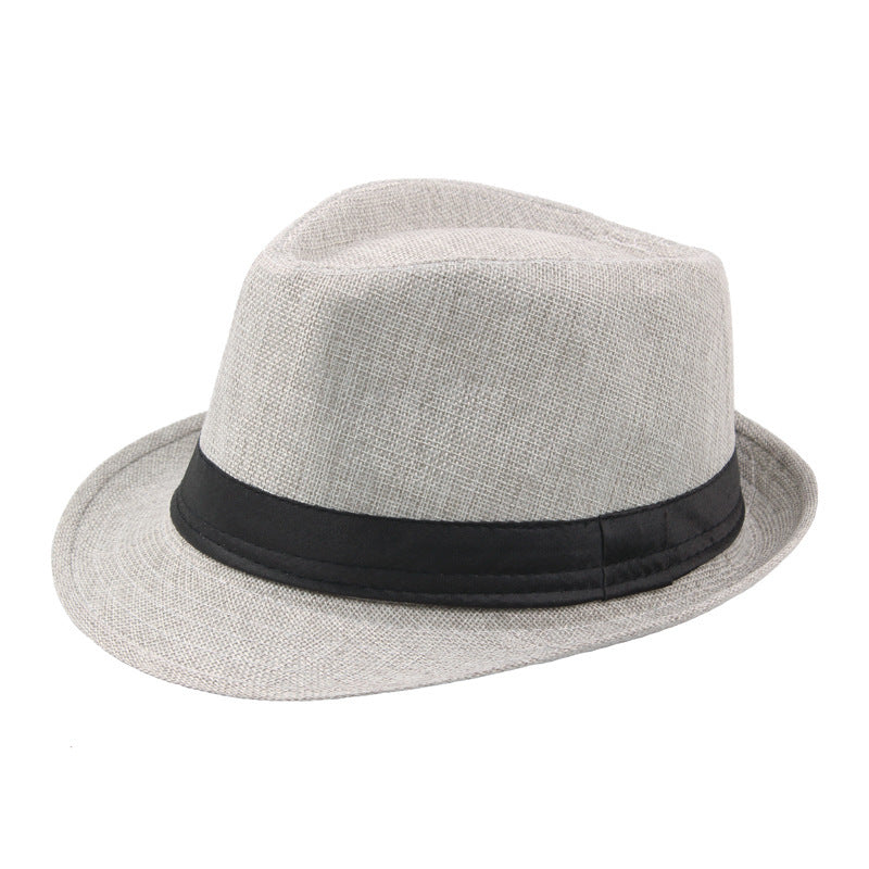 Fashion Personality Linen Top Hat Men - globaltradeleader