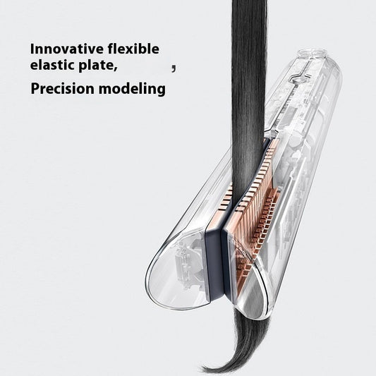 Two-in-one Hair Straightener Portable Splint Negative Ion Hair Straightener - globaltradeleader