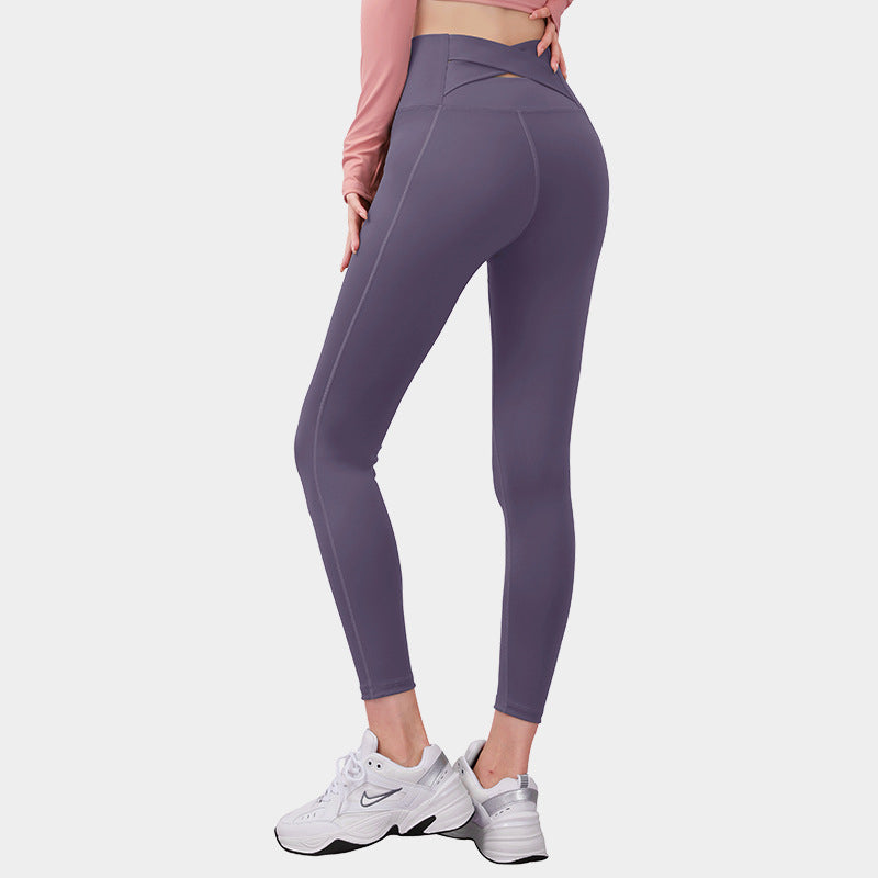 Fitness Yoga Pants Tummy Control Leggings For Women - globaltradeleader