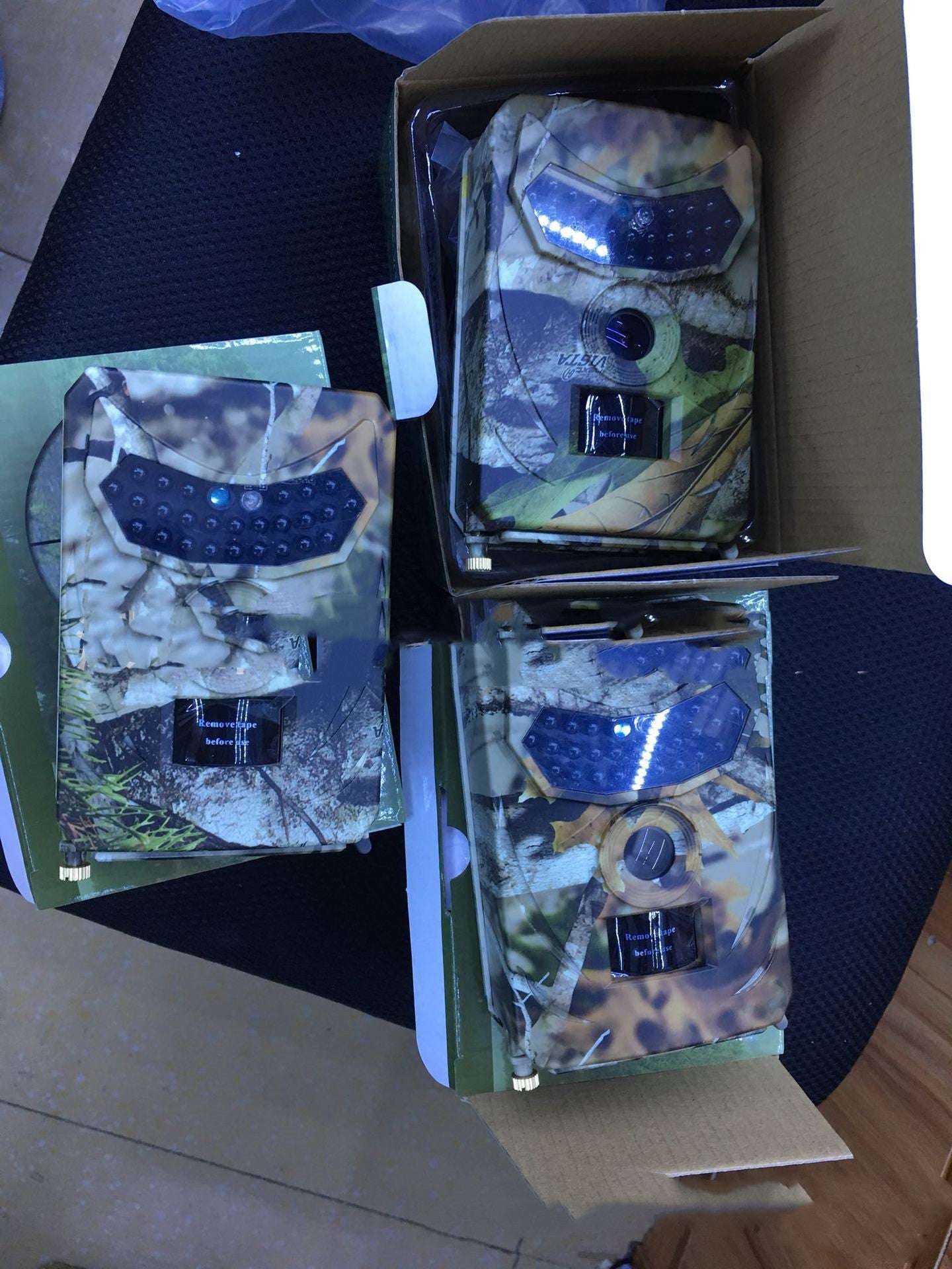 HD Waterproof Garden Anti Theft Camera