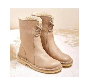 Women'S Boots Comfortable Flat Bottom Martin Boots Versatile Low Boots - globaltradeleader