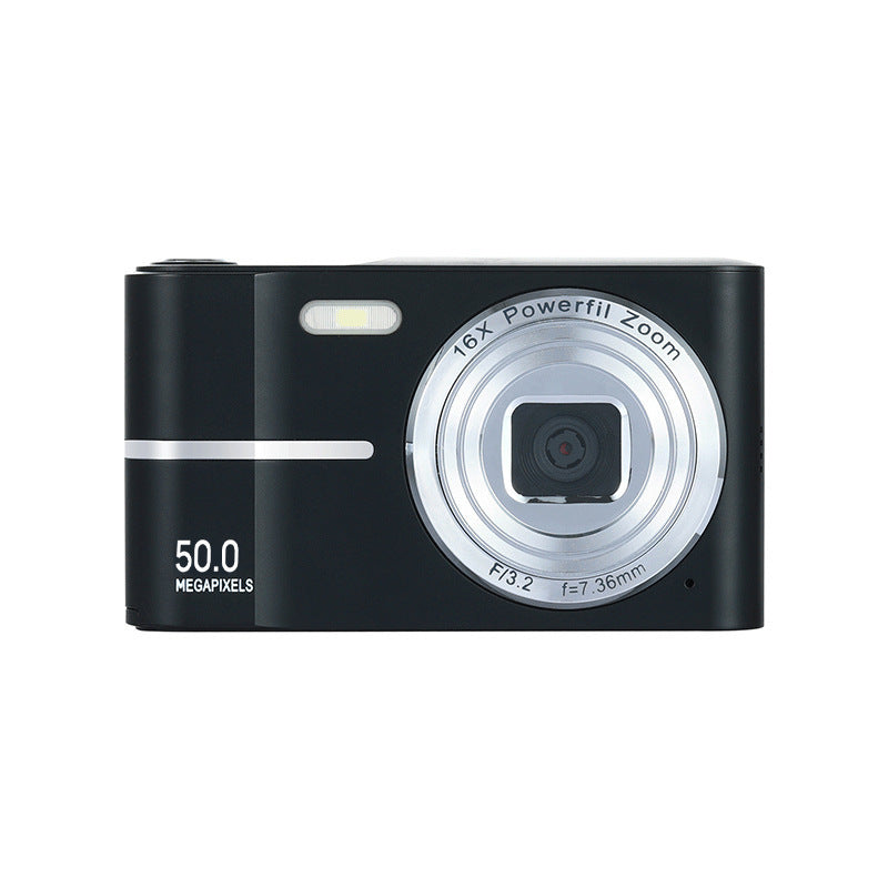 HD 4K Pixel Digital Camera Student Mini Shooting Camera - globaltradeleader