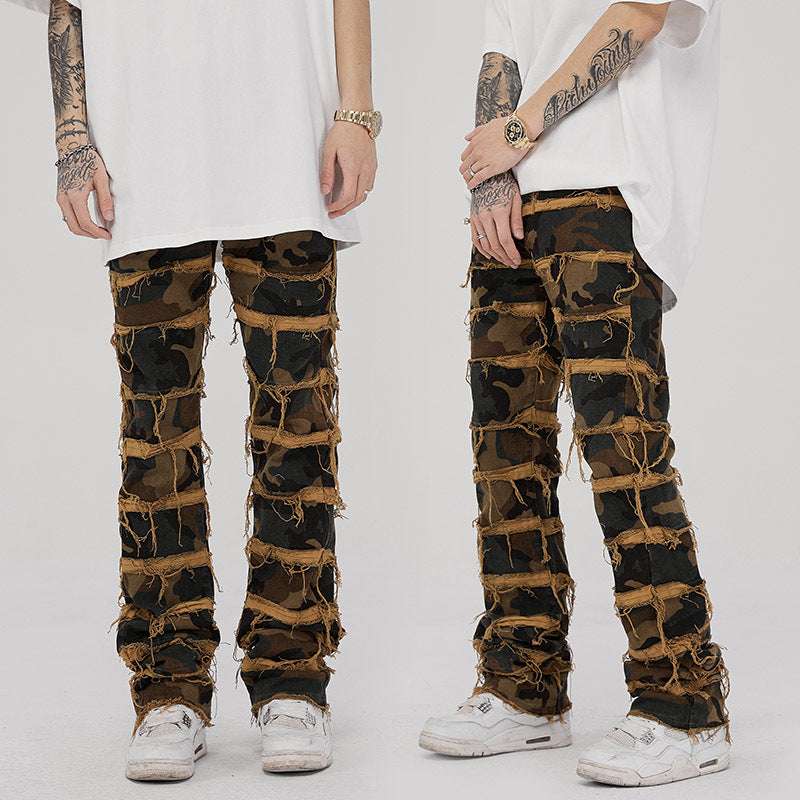 Punk Micro La Casual Men's Jeans