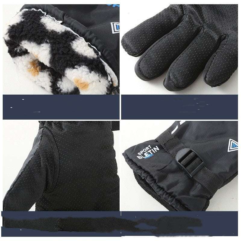 Winter Wind-proof And Cold Protection Gloves For Men - globaltradeleader