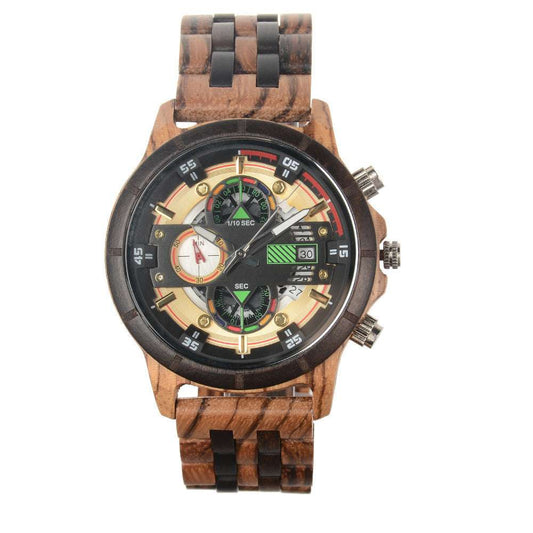 Multi-function Quartz Watch Men - globaltradeleader