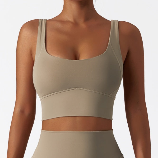 Quick-drying Tight Yoga Clothing Women's Pocket Running Sports Suit - globaltradeleader