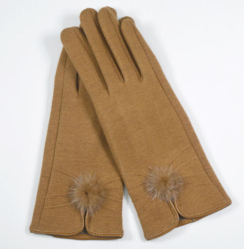 Women's Winter Warm Spun Velvet Gloves - globaltradeleader