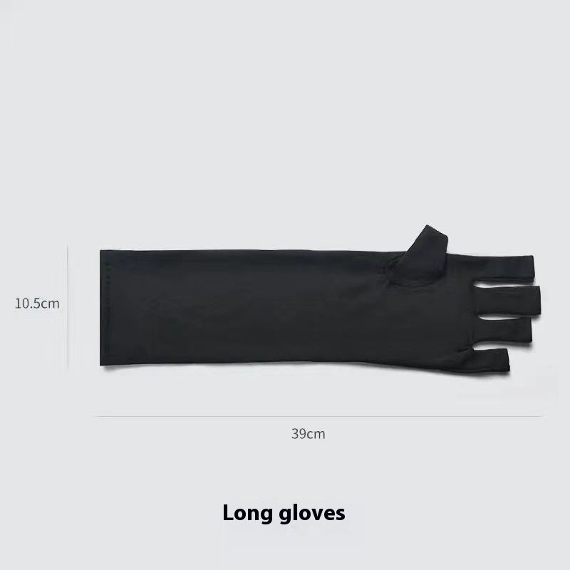 Anti Slip Touch Screen Half Finger Short Gloves - globaltradeleader