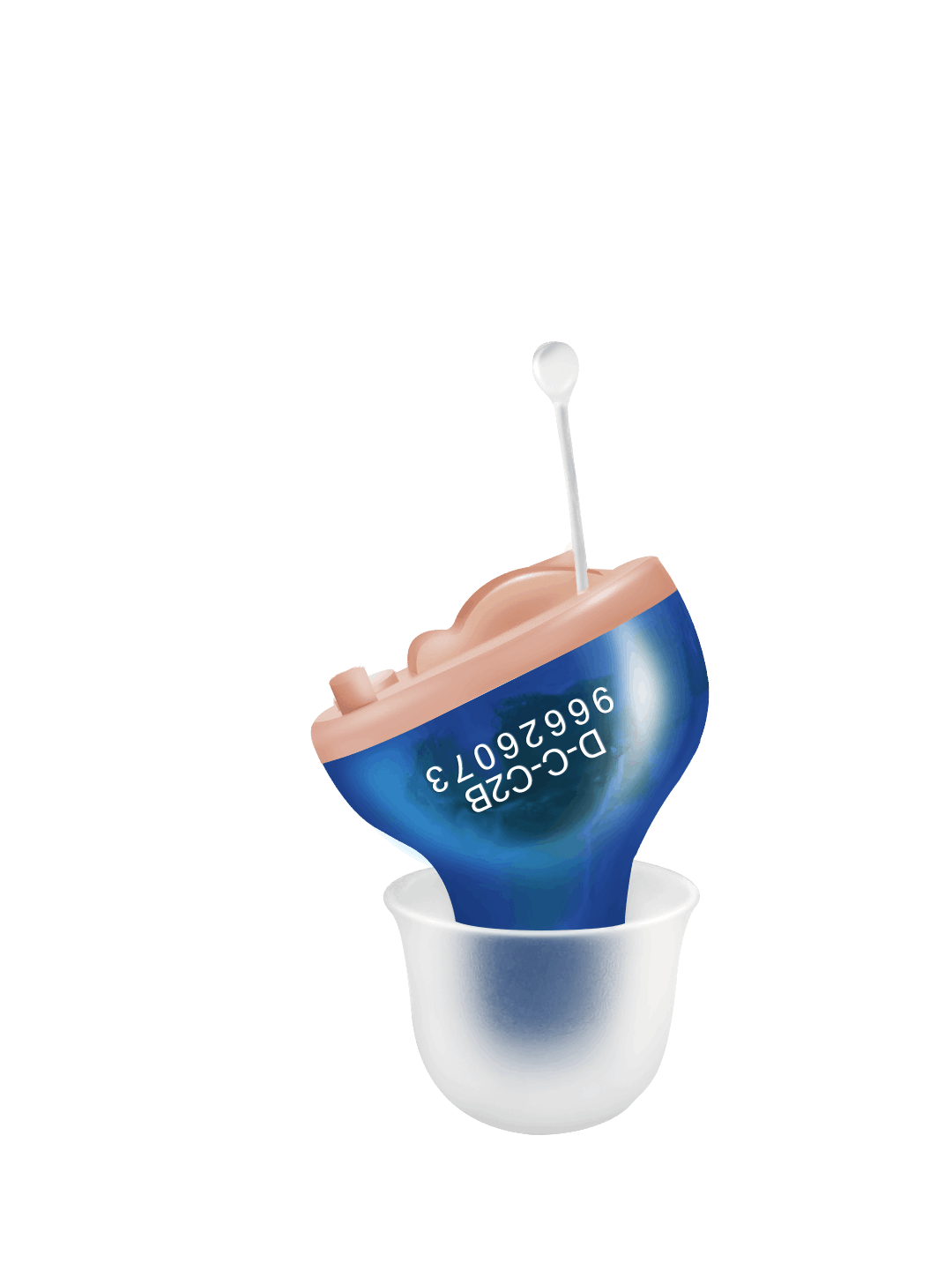 Invisible Hearing Aid Wireless Sound Amplifier For The Elderly