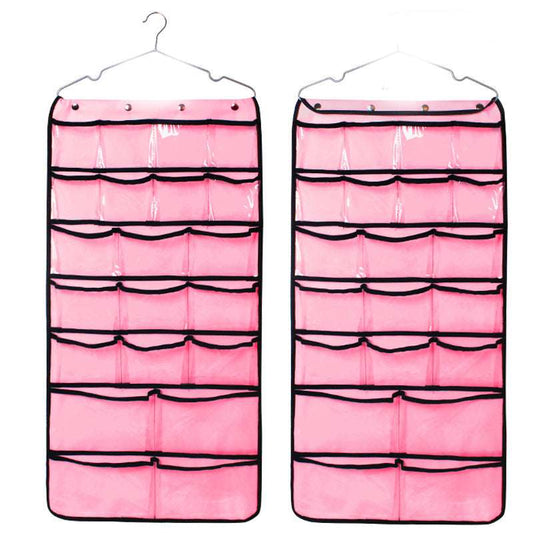 Fashion Creative Button Storage Hanging Bag