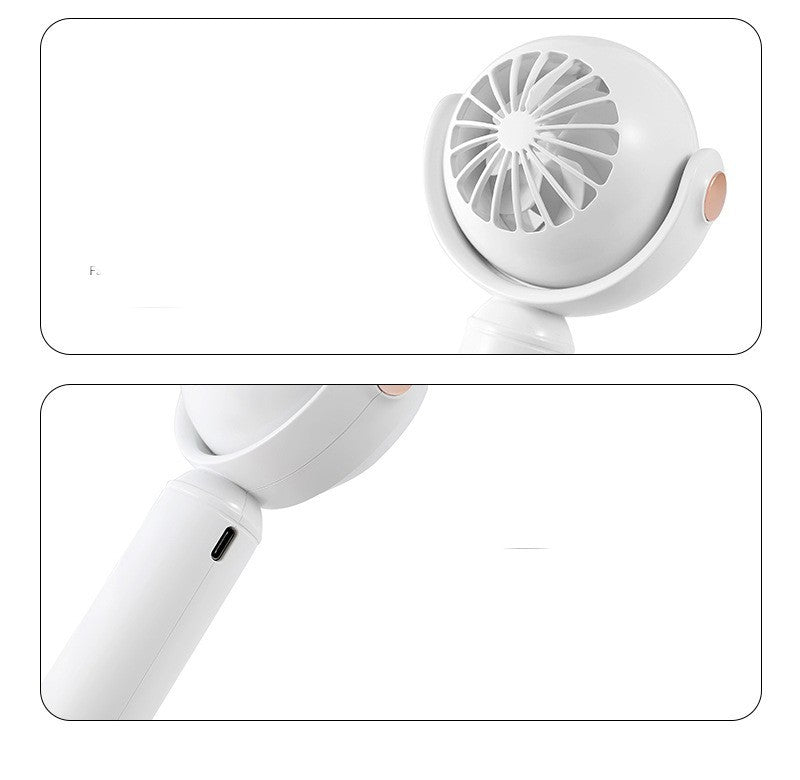 Household Semiconductor Refrigeration Mini Electric Fan - globaltradeleader