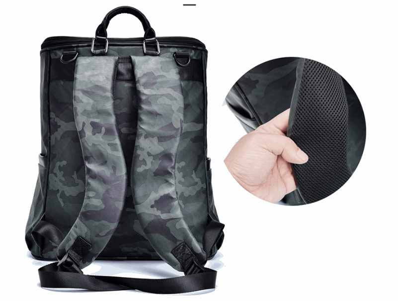 Camouflage Double Shoulder Multifunctional Waterproof Mummy Bag
