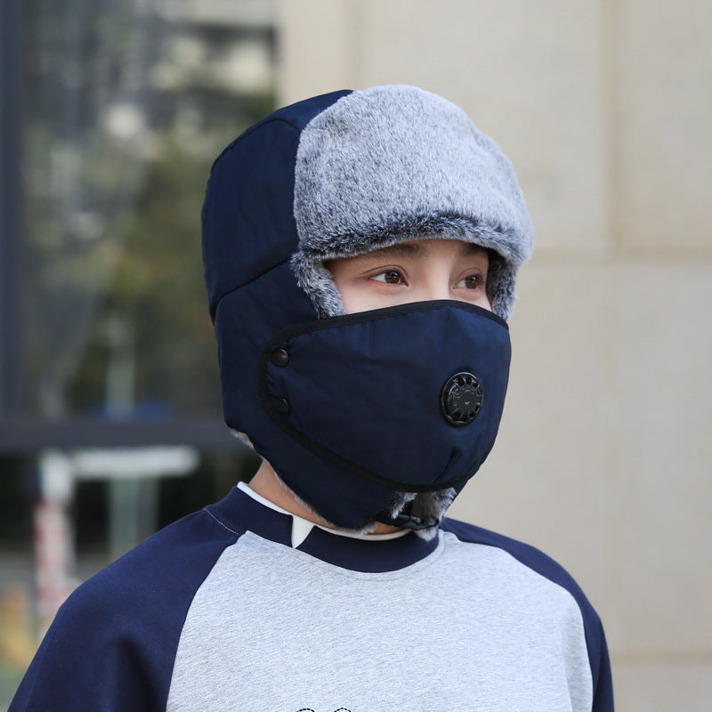 Ushanka Men's Windproof Earflaps Warm Hat Outdoor - globaltradeleader