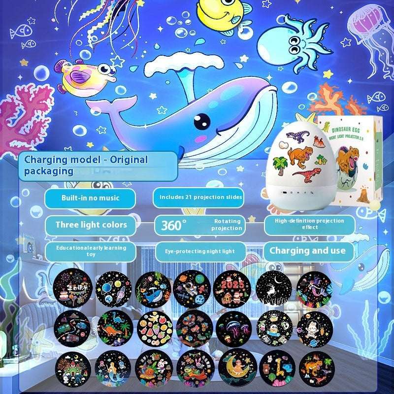 ONEFIRE Starry Sky Projection Night Light Dreamy Starry Atmosphere - globaltradeleader