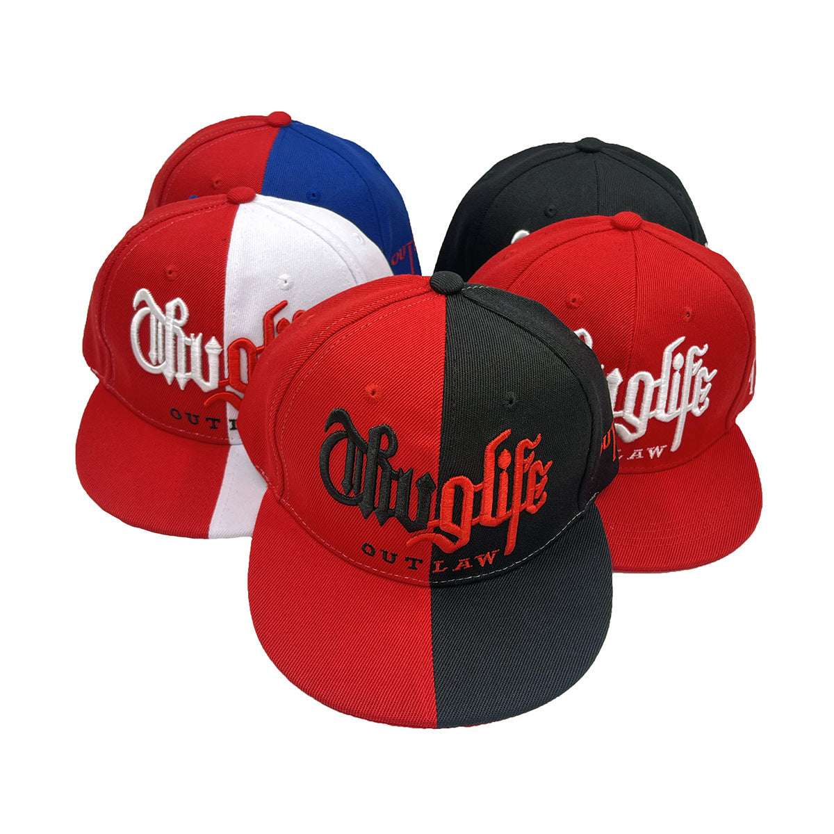 Embroidered Letters Two Colors Street Hip Hop Hat Outdoor - globaltradeleader