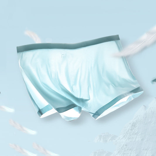 Modal Men's Underwear Ice Silk Four Corners