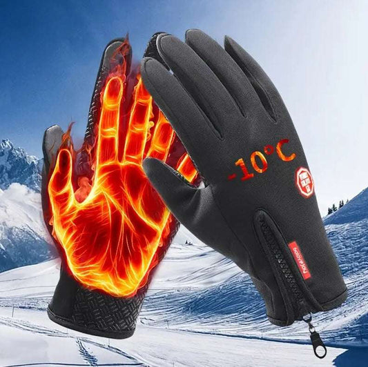 Winter Sports Touch Screen Plus Velvet Gloves - globaltradeleader