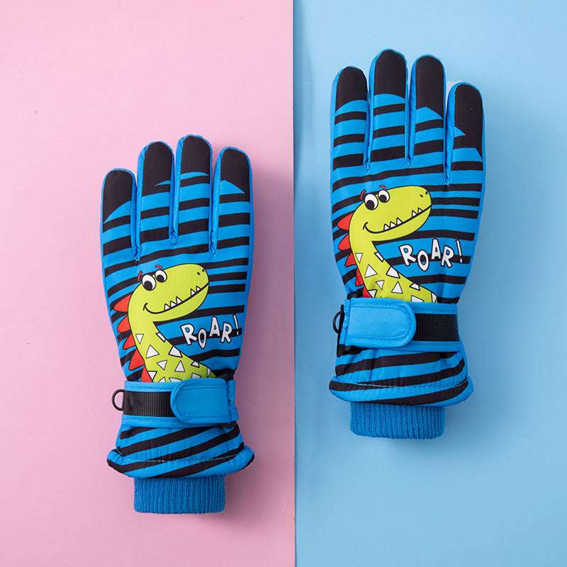 Fashion Winter Children's Ski Gloves - globaltradeleader