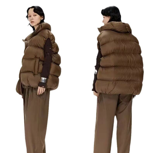 Autumn And Winter New White Duck Down Vest