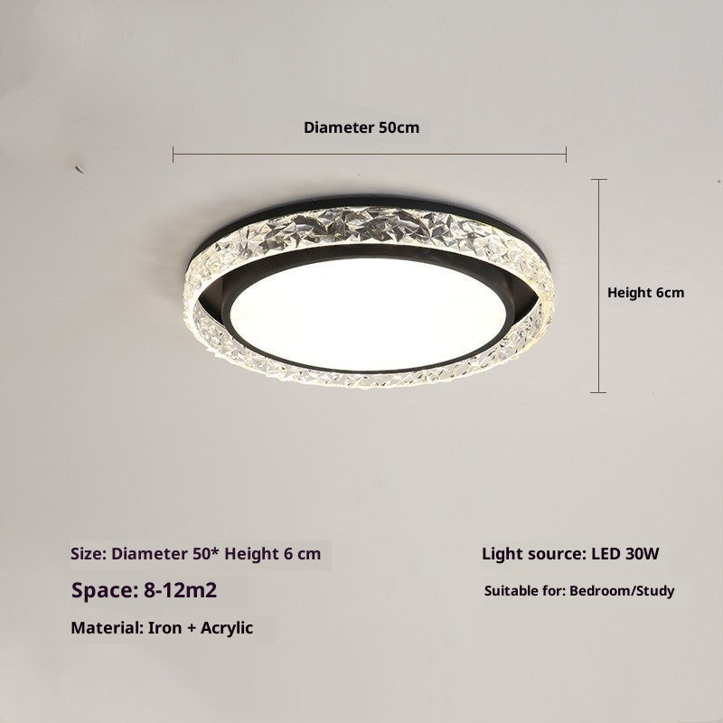 Simple Modern Creative Bedroom Ceiling Lamp - globaltradeleader