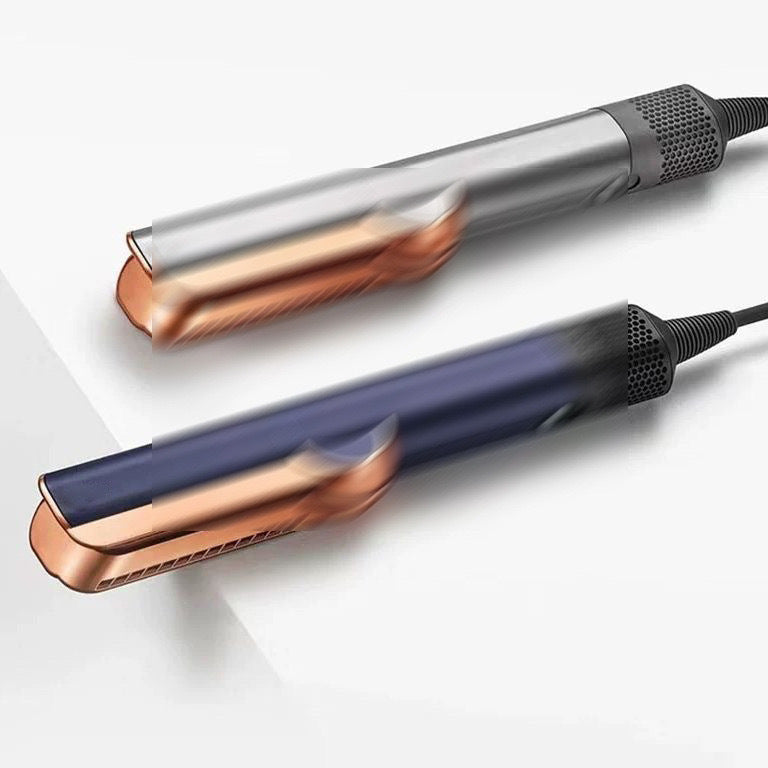 Two-in-one Hair Straightener Portable Splint Negative Ion Hair Straightener - globaltradeleader